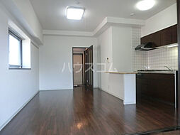 フラットＳ 2階1LDKのリビング/ダイニング