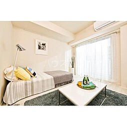 都営浅草線 馬込駅 徒歩4分の賃貸マンション 2階ワンルームのリビング/ダイニング