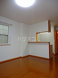 バーミィ　Ｆ．II 101 1階ワンルームのリビング/ダイニング