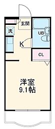 間取図画像 ワンルーム
