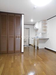 シティハイツ 402 4階ワンルームのリビング/ダイニング