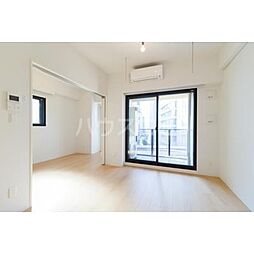 JR山手線 五反田駅 徒歩6分の賃貸マンション 6階1LDKのリビング/ダイニング