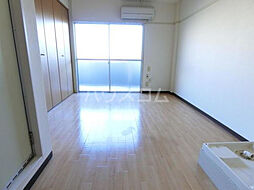 和幸マンション 204 2階ワンルームのリビング/ダイニング