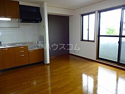 ヴィラ・シャルマン　Ａ 2階2LDKのリビング/ダイニング