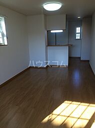 名鉄常滑線 蒲池駅 徒歩2分の賃貸アパート 1階ワンルームのリビング/ダイニング