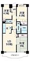 ファインドエル2新宿4階9.9万円