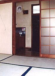 新井荘 3 2階1Kのリビング/ダイニング