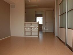 東武東上線 川越駅 バス13分 宮元町下車 徒歩2分の賃貸アパート 2階2LDKのリビング/ダイニング