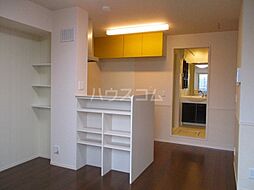 パストラルコート　Ｄ 3階1LDKのリビング/ダイニング