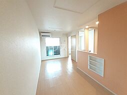 つくばエクスプレス つくば駅 バス25分 高野台・理化学研究所下車 徒歩6分の賃貸アパート 2階2LDKのリビング/ダイニング