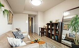 都営浅草線 馬込駅 徒歩7分の賃貸マンション 6階1Kのリビング/ダイニング