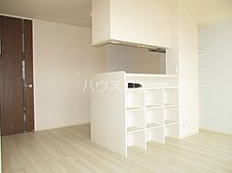 オーフィングII 2階2LDKのリビング/ダイニング