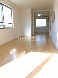 豊橋鉄道渥美線 南栄駅 徒歩6分の賃貸アパート 3階1LDKのリビング/ダイニング