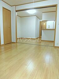 豊橋鉄道東田本線 競輪場前駅 徒歩20分の賃貸アパート 1階1LDKのリビング/ダイニング