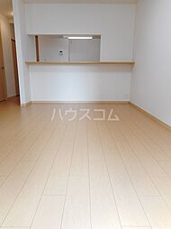 JR飯田線 下地駅 徒歩4分の賃貸アパート 1階2LDKのリビング/ダイニング