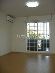 ふらん横山II 101 1階ワンルームのリビング/ダイニング