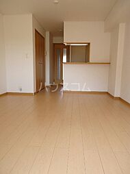 プラシード・カーサ 102 1階ワンルームのリビング/ダイニング