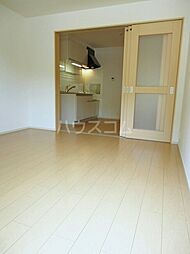 フォレストウイング・Ｋ　II 1階2DKのリビング/ダイニング