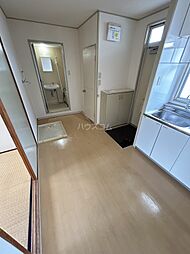 清水ハイツ 203 2階2DKのリビング/ダイニング