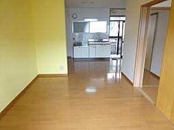 第一山本荘 207 2階1LDKのリビング/ダイニング