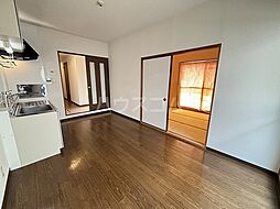 オクトーブル桂 106 1階2DKのリビング/ダイニング