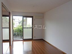 西武新宿線 本川越駅 徒歩18分の賃貸アパート 1階2LDKのリビング/ダイニング