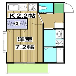 間取図画像 ワンルーム