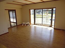 椋の木マンション 3-B 3階2LDKのリビング/ダイニング