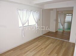 Choei第5コーポ中川 302 3階1LDKのリビング/ダイニング