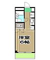スペリオン桂3階3.3万円