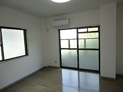 ヴィラ曽我部 202 2階1Kのリビング/ダイニング