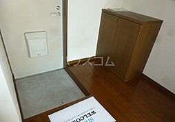 JR総武線 船橋駅 徒歩8分の賃貸アパート 2階1Kの室内