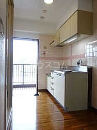 JR総武線 船橋駅 徒歩7分の賃貸マンション 4階2Kのリビング/ダイニング