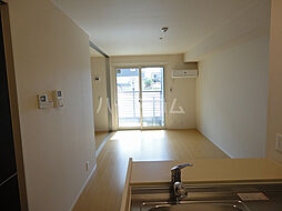 プレジールＡ棟 105 1階1LDKのリビング/ダイニング