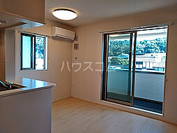 メゾン　サンセ 201 2階1LDKのリビング/ダイニング