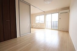 Ｄーｒｏｏｍ赤塚　B 202 2階1LDKのリビング/ダイニング