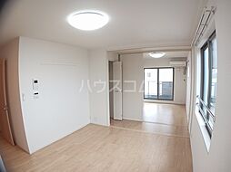 サウスヒルズ馬堀 302 3階1LDKのリビング/ダイニング