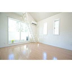 小田急小田原線 鶴川駅 徒歩15分の賃貸アパート 2階1Kのリビング/ダイニング