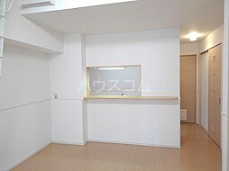 JR東海道・山陽本線 西大路駅 徒歩11分の賃貸アパート 2階2LDKのリビング/ダイニング