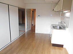 エントピア嵐山 503 5階2DKのリビング/ダイニング