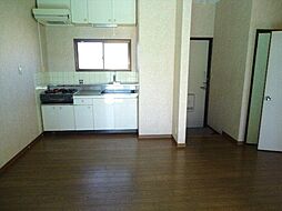 JR山陰本線 園部駅 徒歩10分の賃貸アパート 2階2DKのリビング/ダイニング