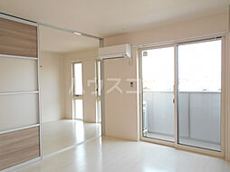 JR川越線 川越駅 徒歩14分の賃貸アパート 2階2LDKのリビング/ダイニング