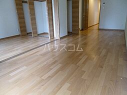 ミミハウス船橋 1階1LDKのリビング/ダイニング