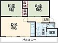 リデント和泉5階5.0万円