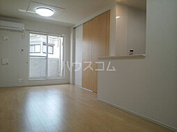 プラストサイド 202 2階2LDKのリビング/ダイニング