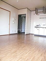 万場山ハイツ 206 2階3LDKのリビング/ダイニング