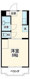 間取図画像 1DK