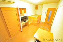 京王線 仙川駅 徒歩26分の賃貸アパート 2階1Kのリビング/ダイニング