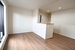 海部郡蟹江町宝戸建賃貸 1階2LDKのリビング/ダイニング