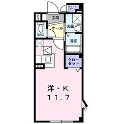 間取図画像 ワンルーム